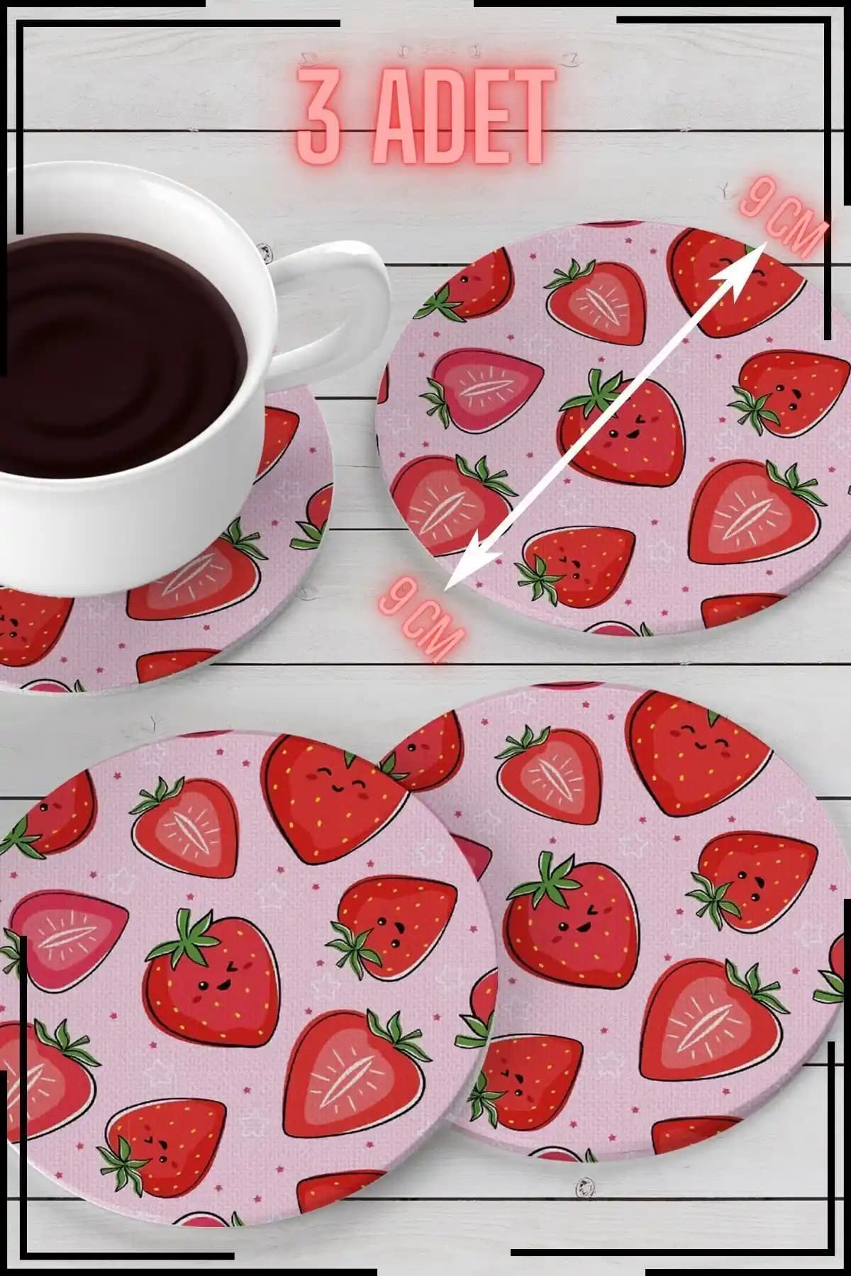 Kumaş Bardak Altlıkları ile Dekorasyonunuzu Şık ve Fonksiyonel Hale Getirin