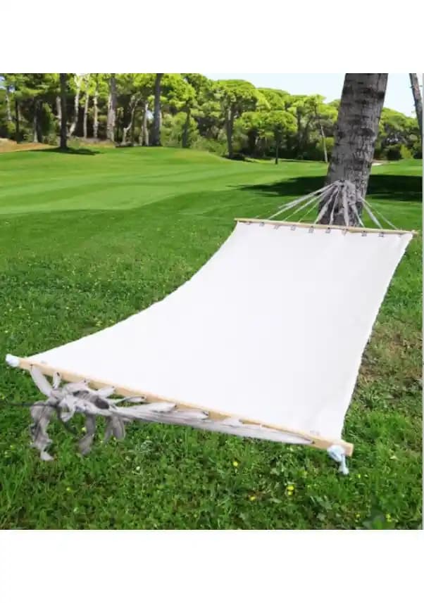 Kumaş Hamak ile Dekorasyon ve Konforun Mükemmel Birleşimi