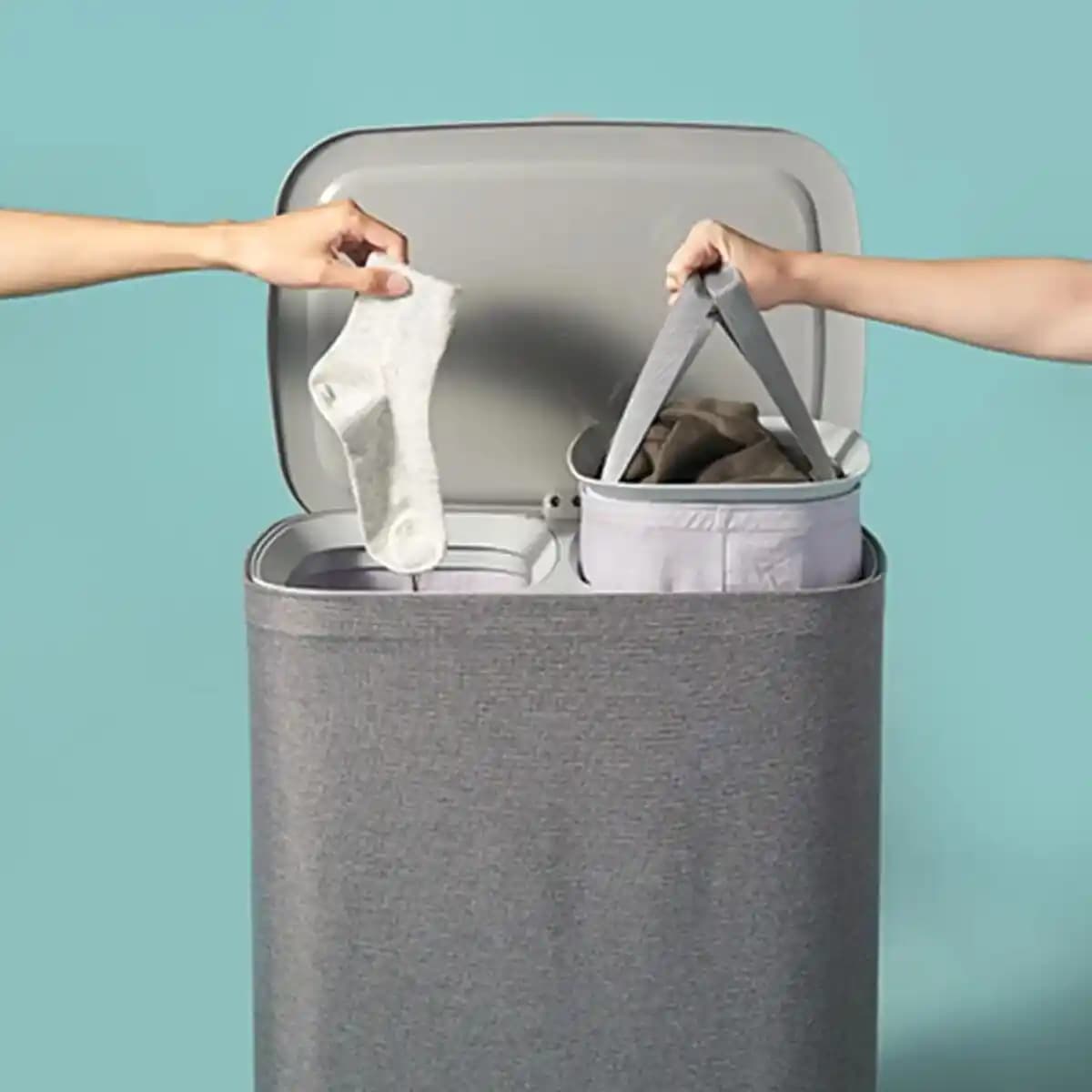 Kumaş Kirli Sepetleri ile Dekorasyon ve Fonksiyonellik Bir Arada