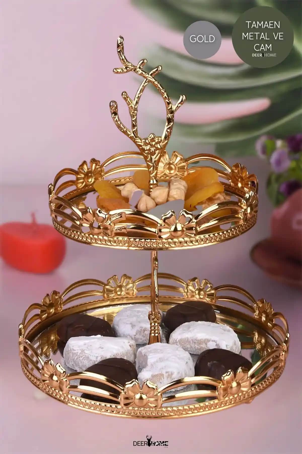 Kurabiyelik Sunumluklarla Sofralarınıza Şıklık ve Fonksiyonellik Katın