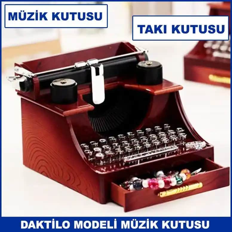 Kurmalı Müzik Kutuları Dekorasyonda Zarafet ve Nostaljinin Sembolü