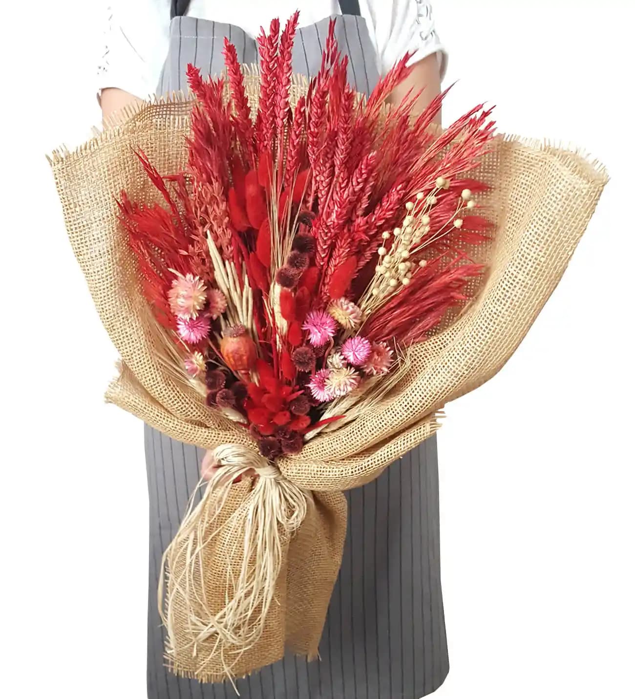 Kuru Çiçek Buketleri ile Dekorasyonda Kalıcı ve Zarif Bir Şıklık Yaratın