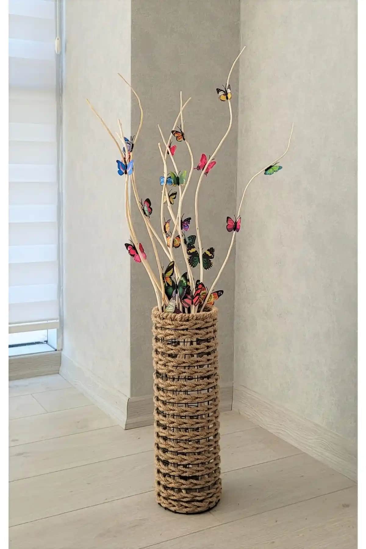 Kuru Dal Çiçeği Dekorasyon Fikirleri ve Doğal Estetik Yaklaşımlar