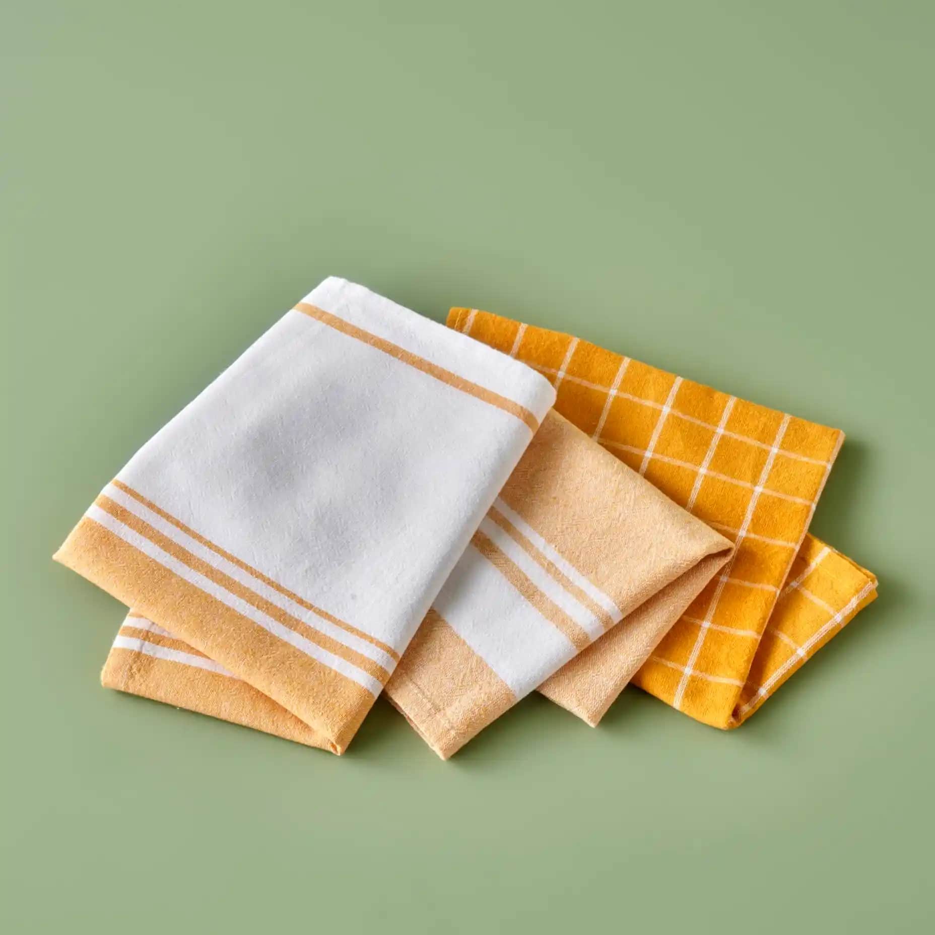 Kurulama Bezi Seçimi ve Kullanımıyla Dekorasyonunuza Estetik Katın