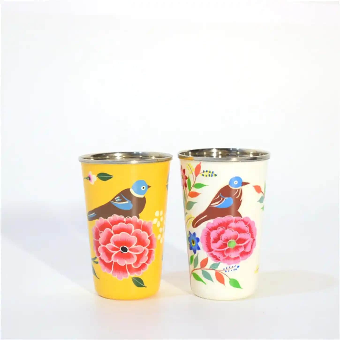 Kuşlu Bardaklar ile Doğal ve Şık Dekorasyonlar Yaratmanın Yolları