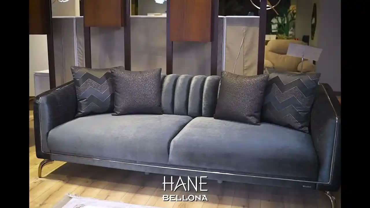 Larissa Salon Takımı: Modern ve Şık Oturma Grubu ile Dekorasyonunuza Zarafet Katın