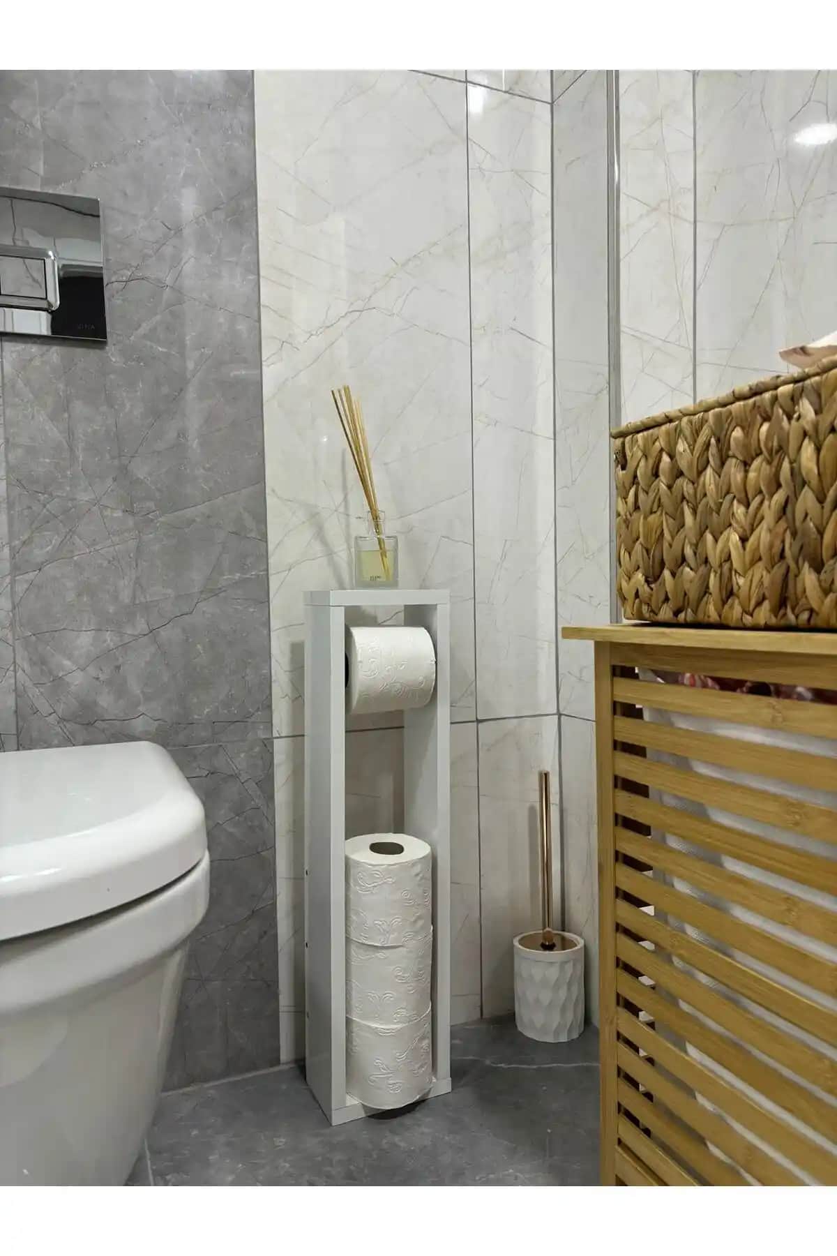 Lavabo Peçetelikleri ile Banyonuzda Şıklık ve Fonksiyonelliği Bir Arada Yaratın