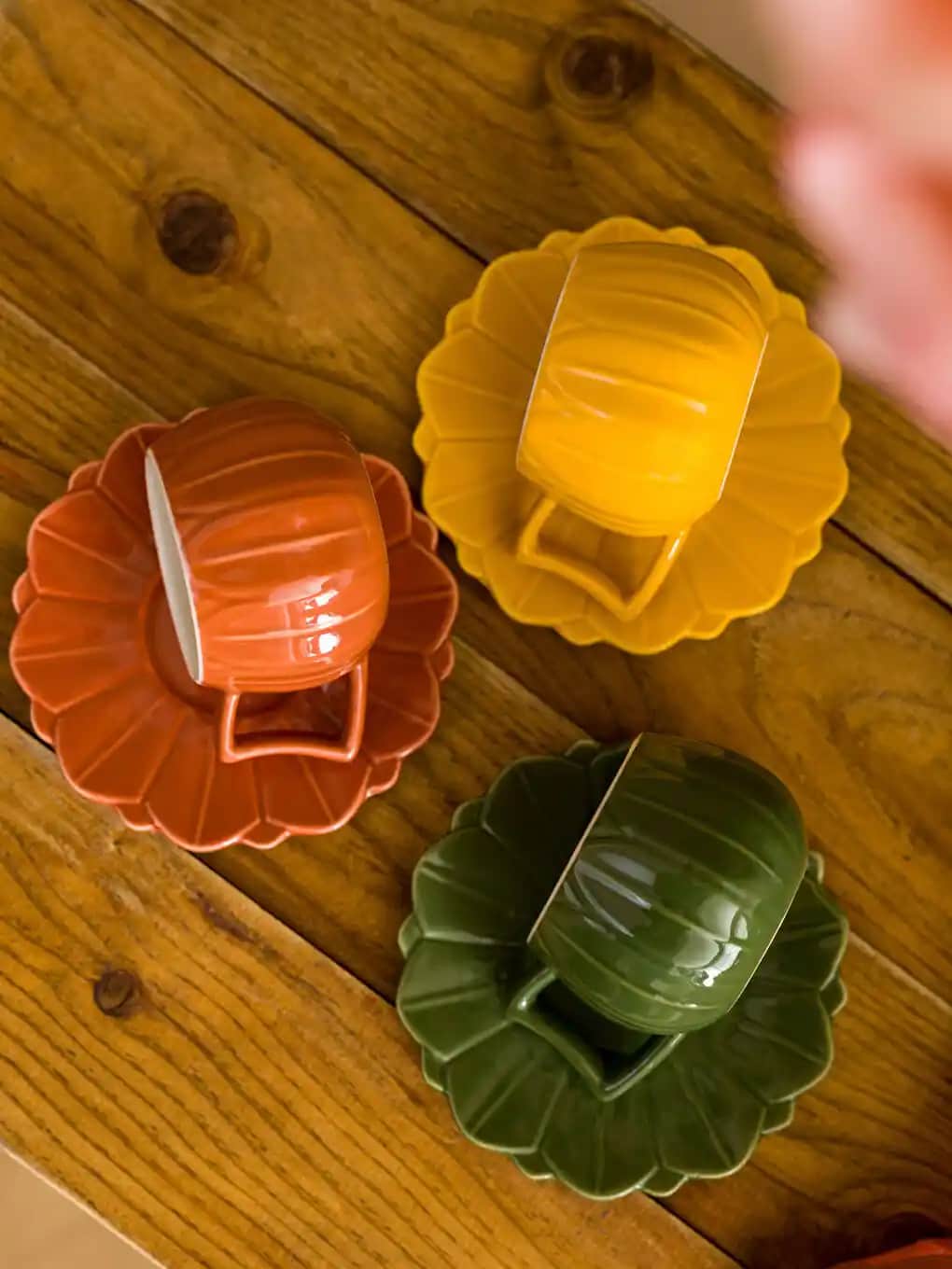 LCW Balkabağı Temalı Fincanlar ile Dekorasyonda Yaratıcı ve Şık Dokunuşlar