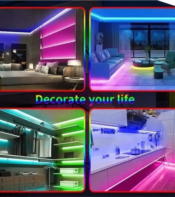 LED Işık Setleri ile Modern ve Şık Mekânlar Yaratmanın Yolları