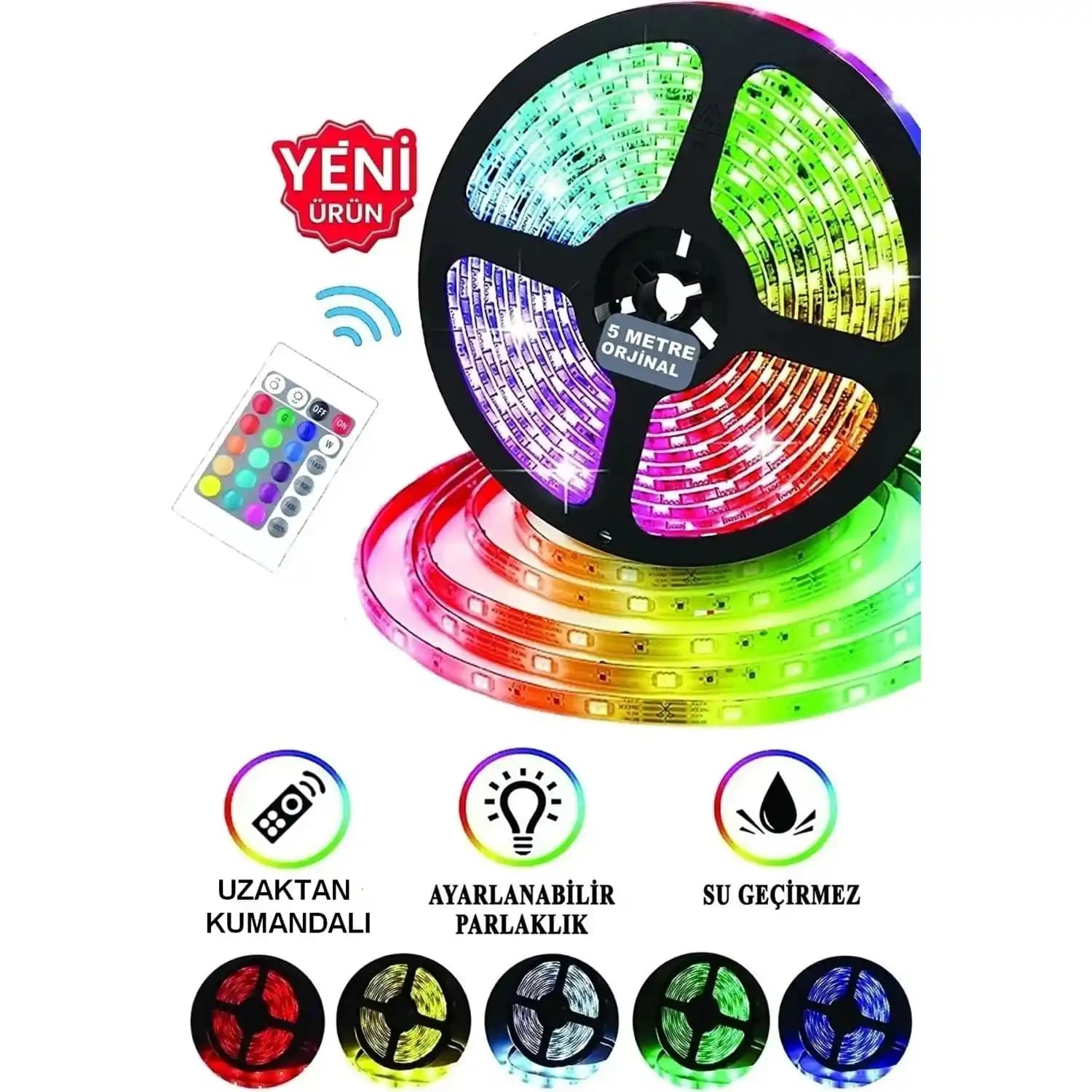 Led Şerit Led Teknolojisi ile Modern Dekorasyon ve Mobilya Aydınlatma Çözümleri