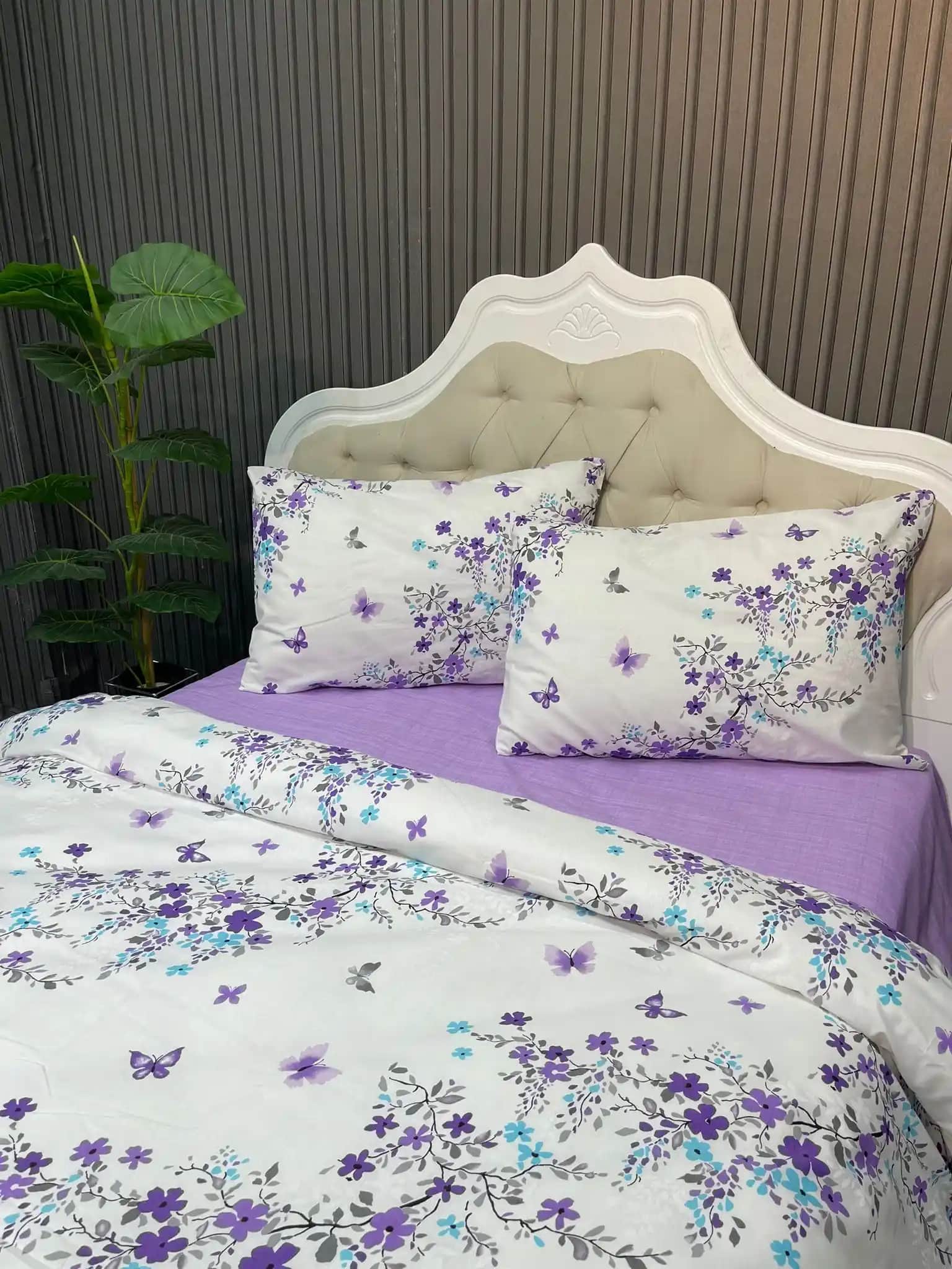 Lila Nevresim Takımıyla Yatak Odasında Şıklık ve Huzur Yaratma Rehberi