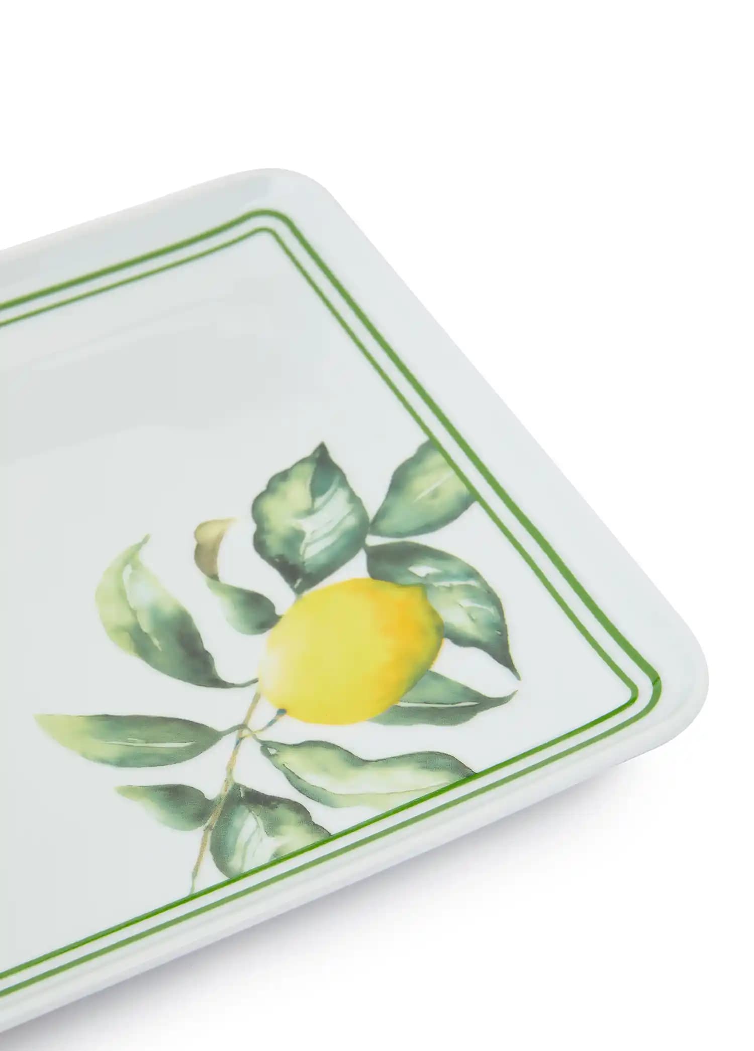 Limon Desenli Tabaklar: Ev ve Mutfak Dekorasyonunda Renkli ve Şık Dokunuşlar