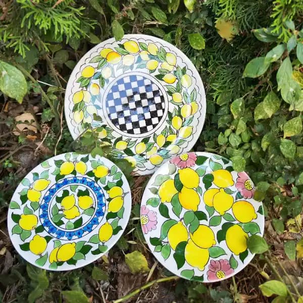 Limonlu Tabak Setleri ile Dekorasyonda Ferah ve Şık Dokunuşlar