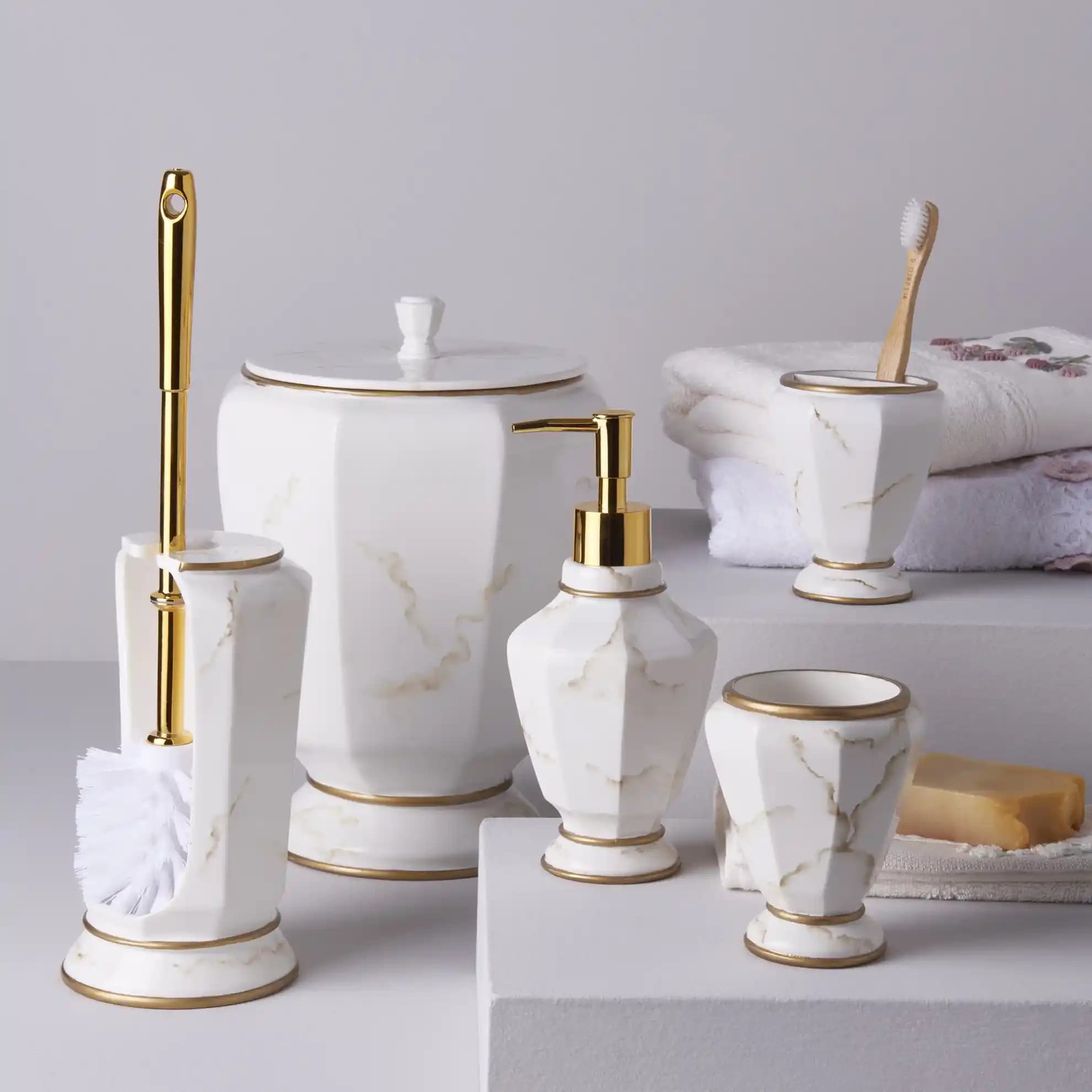 Linens Banyo Setleri ile Modern ve Şık Dekorasyon Çözümleri