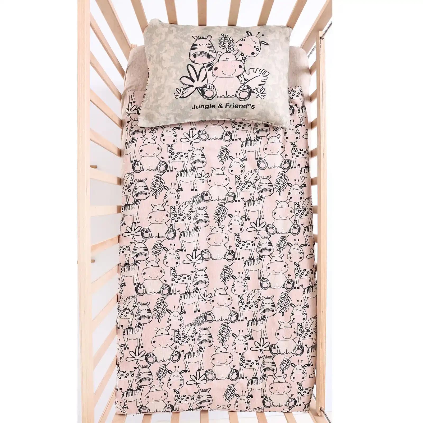 Little Dreams Bebek Nevresim Takımıyla Sağlıklı ve Şık Bebek Odası Dekorasyonu