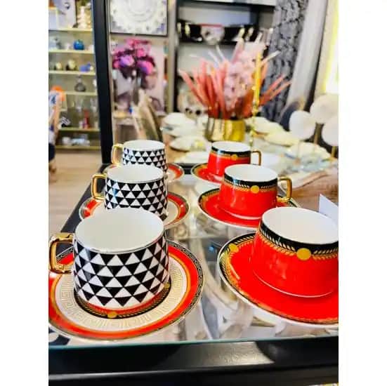 Lucky Art Fincanlar ile Ev Dekorasyonunuza Sanatsal Dokunuşlar Katın