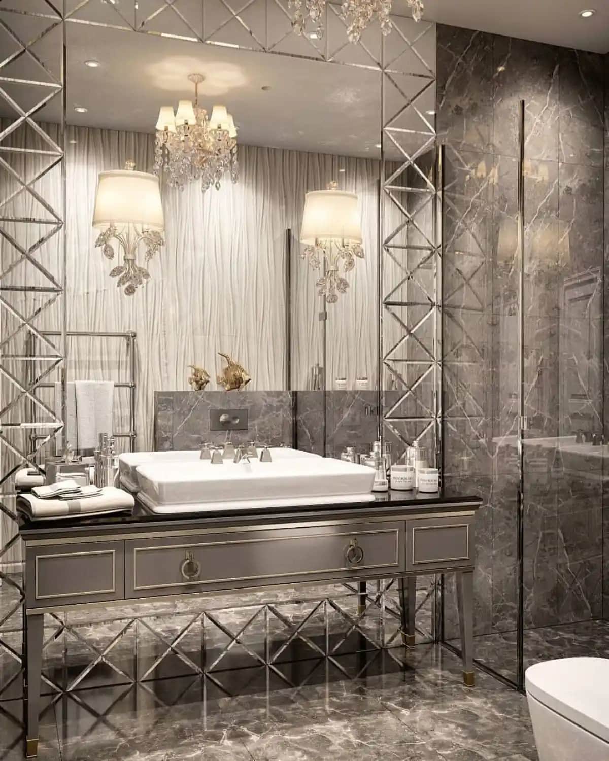 Lüks Banyo Modelleri ve Trendleri: Estetik ve Fonksiyonellik Bir Arada