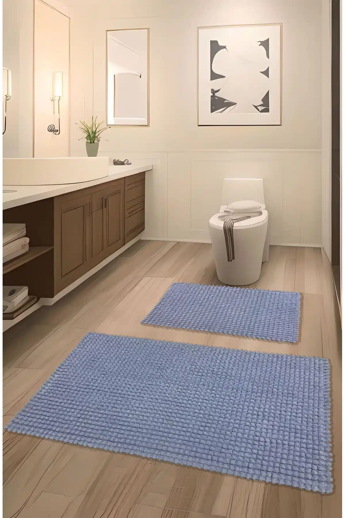 Lüks Banyo Paspası Seçimi ve Dekorasyonda Şıklık ve Konforun Önemi