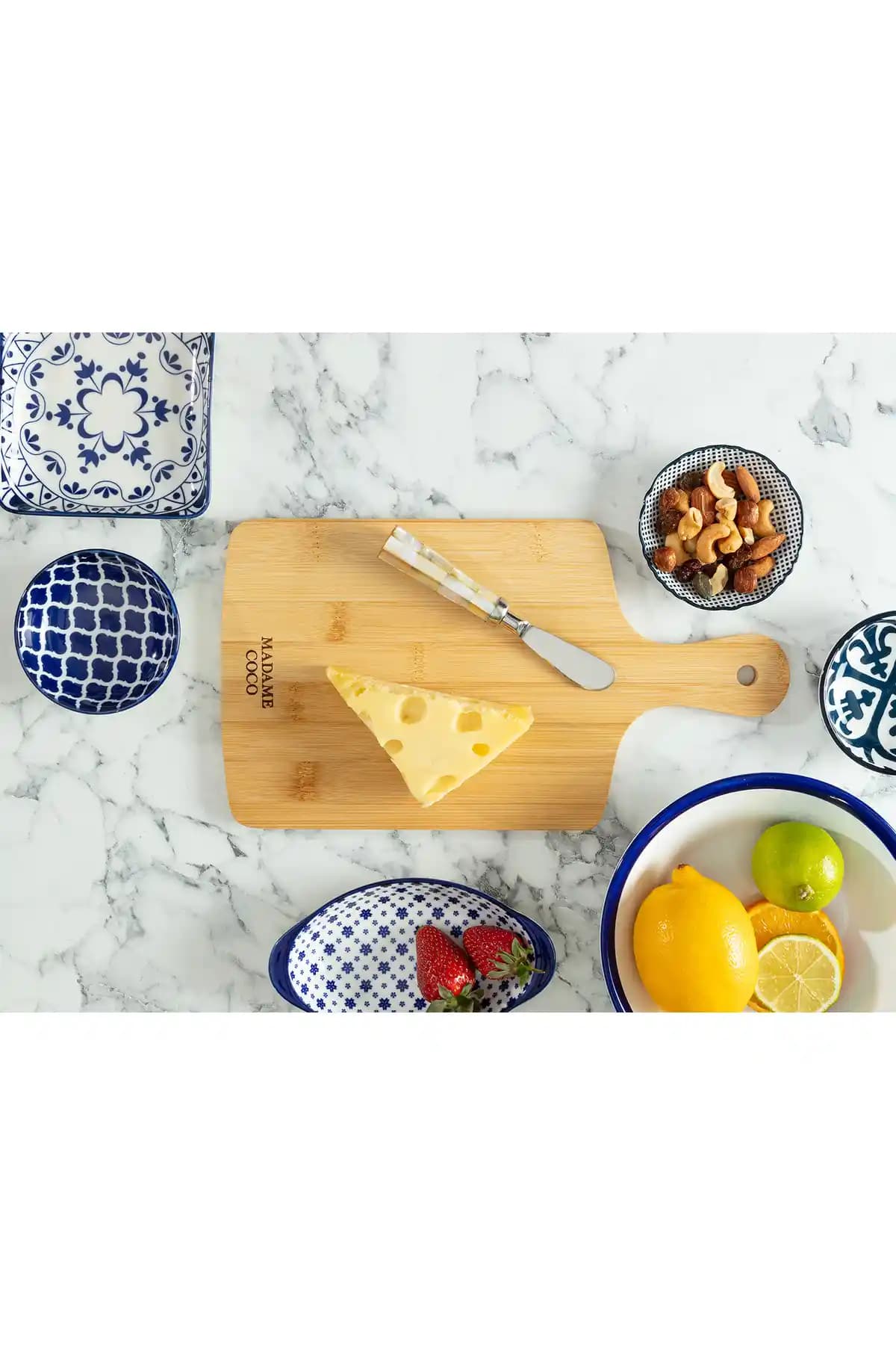 Madame Coco Kesme Tahtaları: Estetik ve Fonksiyonellik Sunan Mutfak Detayları