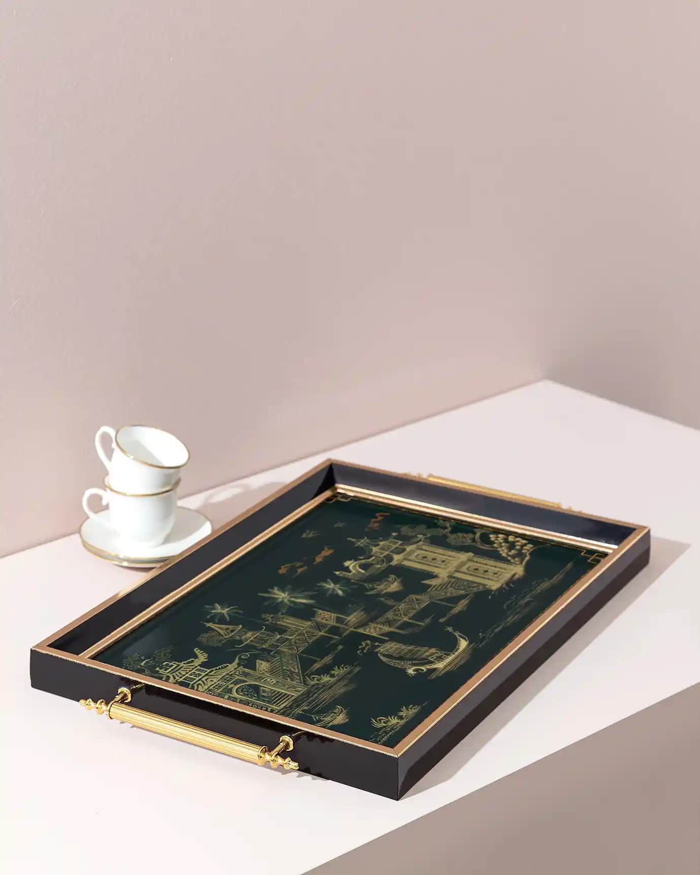 Madame Coco Tepsi Koleksiyonlarıyla Dekorasyonda Şıklık ve Fonksiyonellik