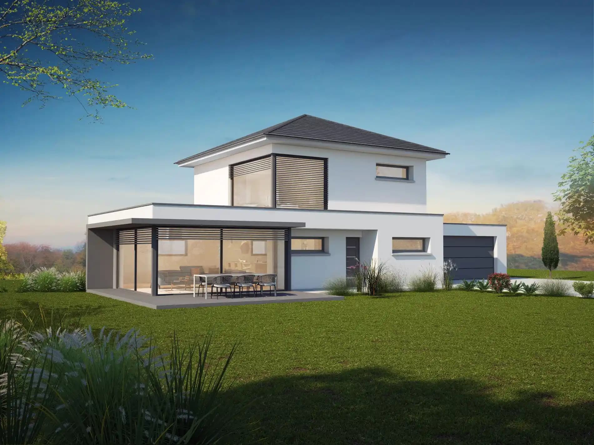 Maison Tarzı Dekorasyon ile Modern ve Tarihi Unsurları Bir Arada Yaratın
