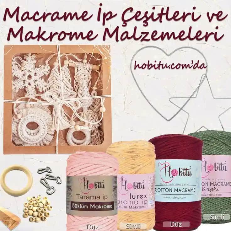 Makrome Çeşitleri ve Dekorasyonda Kullanım Alanları Hakkında Detaylı Bilgi
