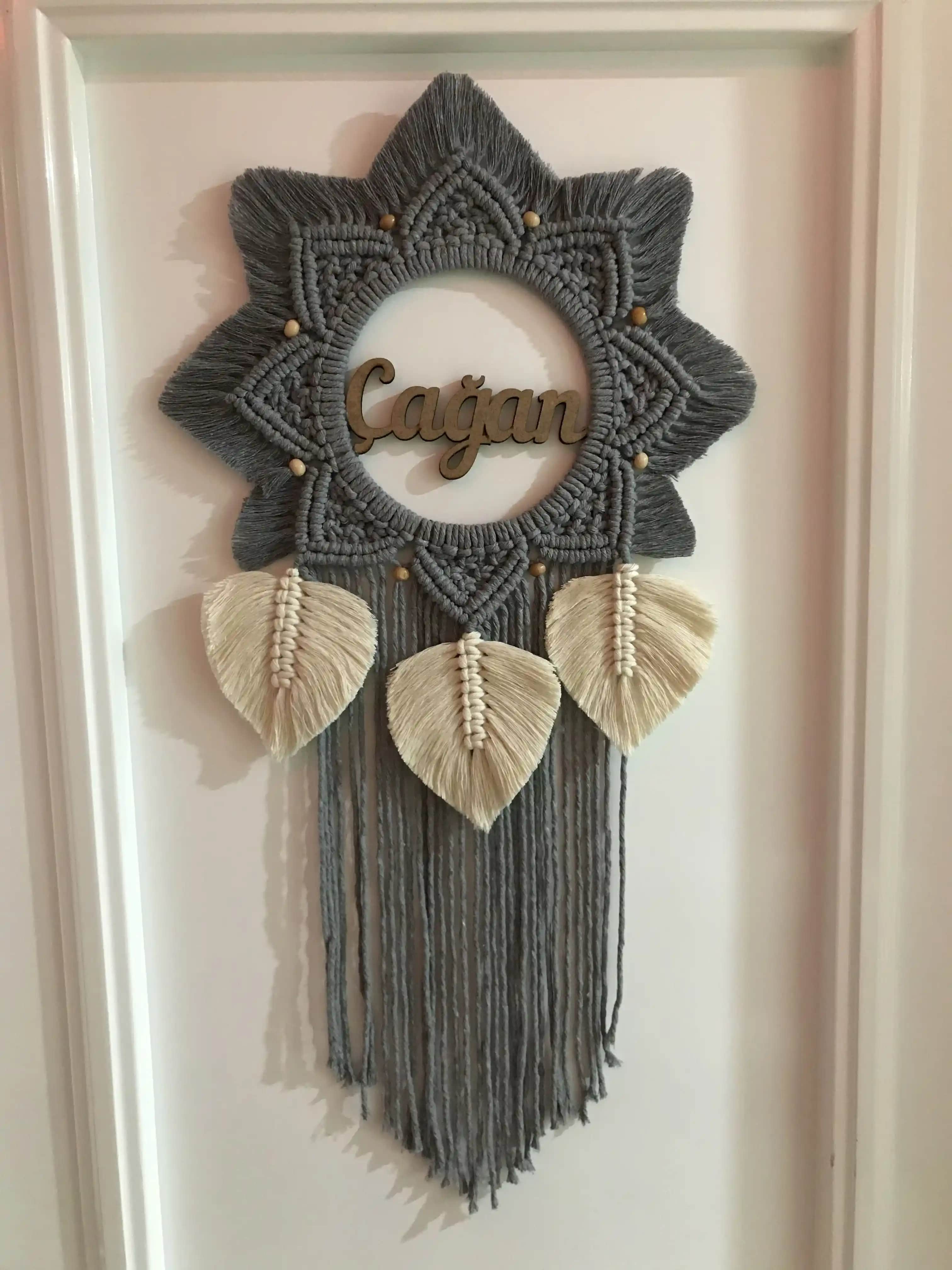 Makrome Kapı Süsü Modelleri ve Ev Dekorasyonunda Kullanım İpuçları