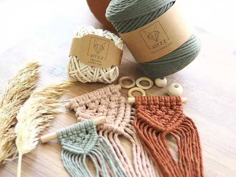 Makrome Malzemeleri: Yaratıcı Dekorasyon ve El İşleri İçin Temel Unsurlar