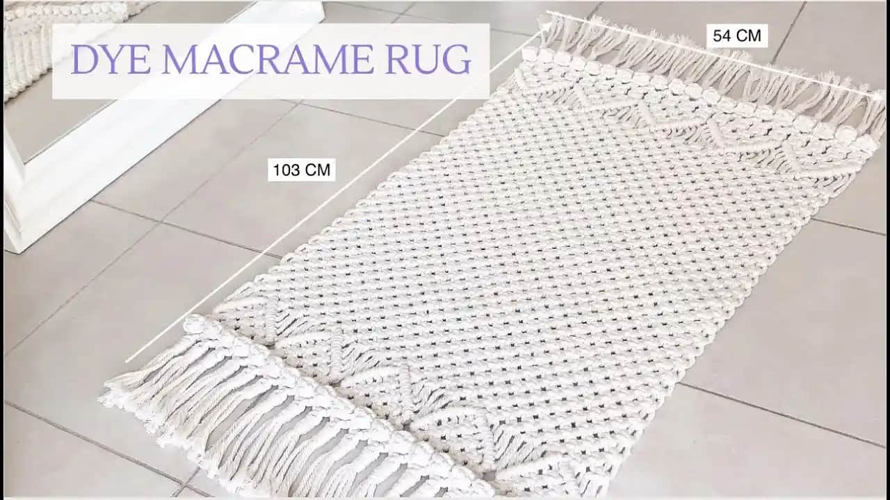 Makrome Paspas Modelleri ve Dekorasyonda Doğal Şıklığın Yeri