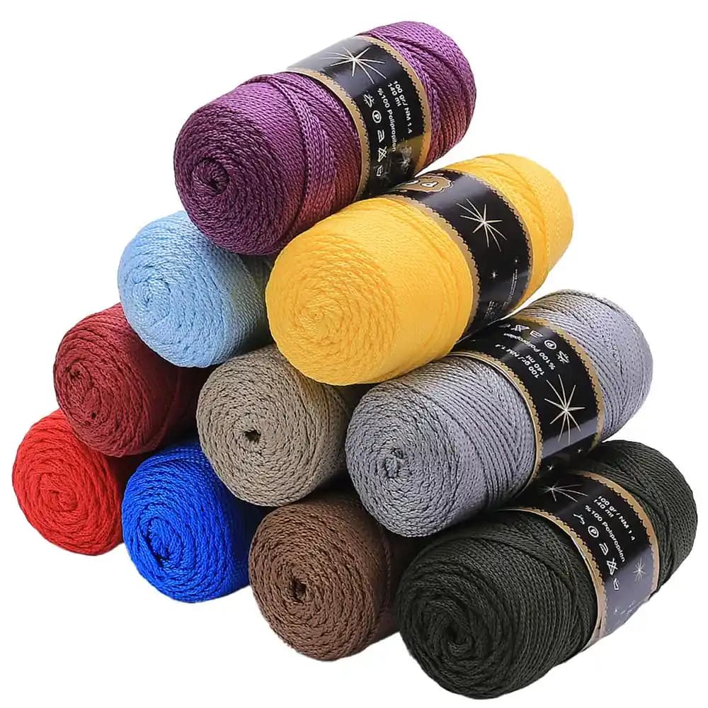 Makrome Polyester İp ile Modern Dekorasyon ve Mobilya Tasarımında Yaratıcı Uygulamalar