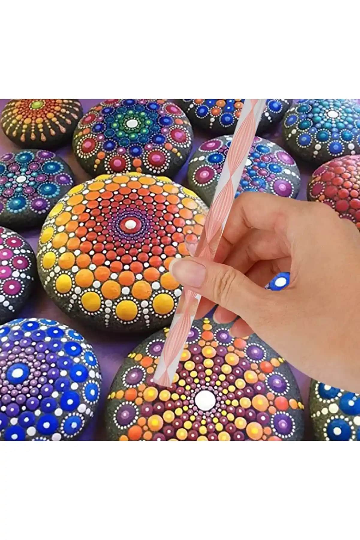 Mandala Kalemi ile Dekorasyon ve Mobilya Tasarımında Sanatın Zarif Dokunuşu