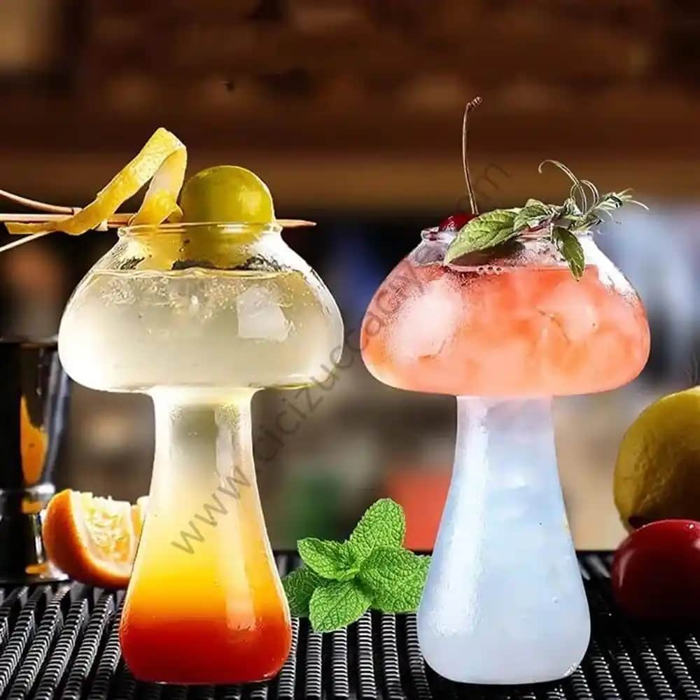 Mantar Bardaklar ile Doğal ve Şık Dekorasyon Çözümleri Ürün Tanıtımı