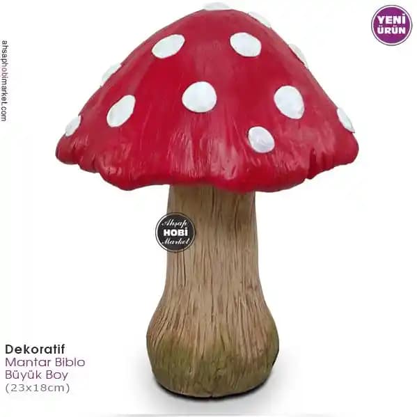 Mantarlı Bibloyla Doğal ve Şık Dekorasyon Fikirleri ve Trendler