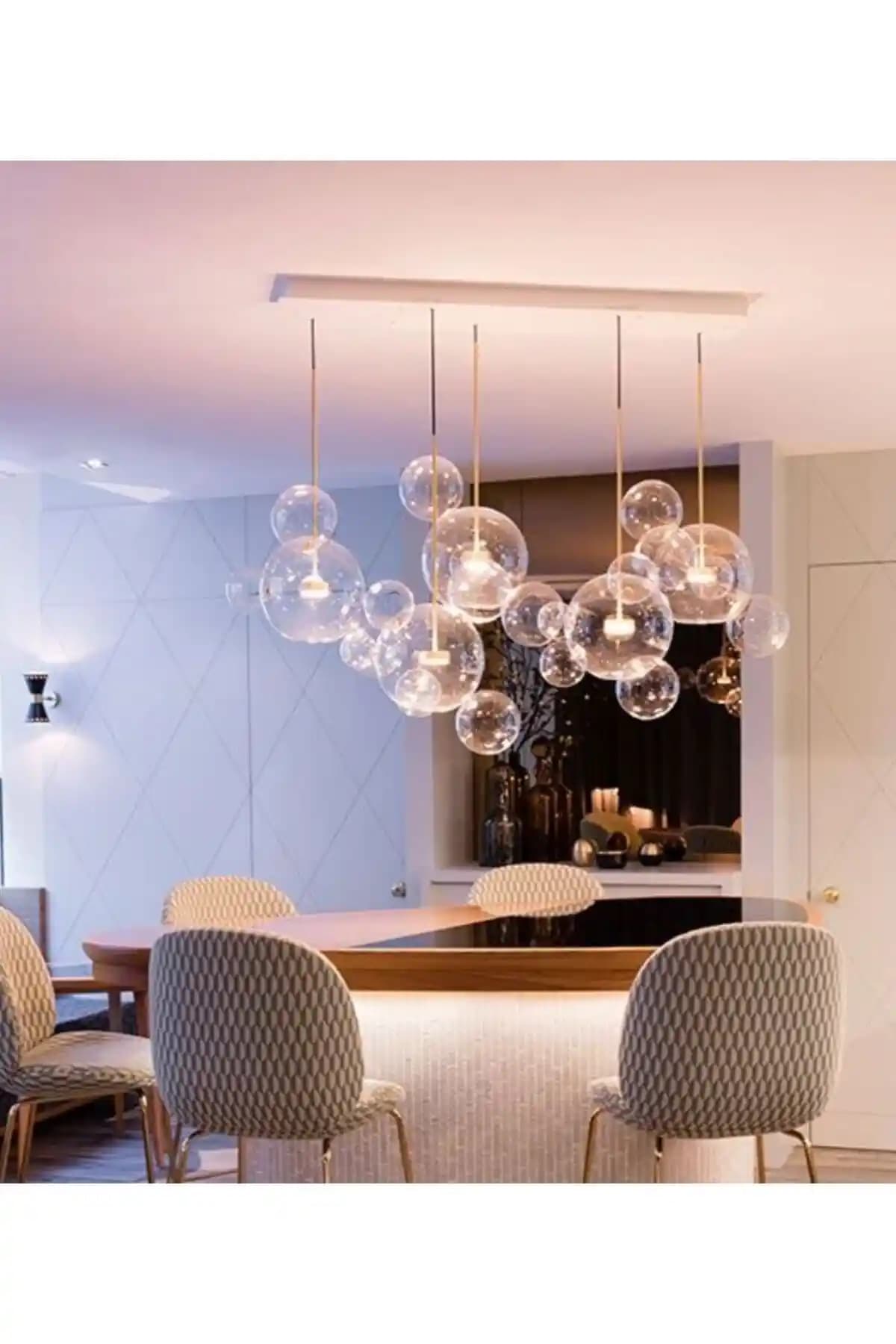 Masa Üstü Sarkıt Aydınlatma ile Modern Dekorasyon ve Fonksiyonellik Uyumunu Keşfedin