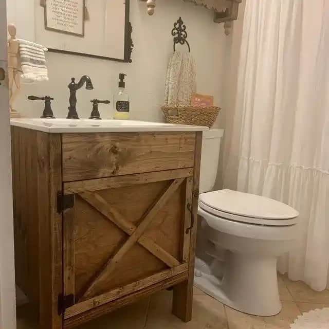 Masif Ahşap Banyo Tezgahları: Doğal Şıklık ve Dayanıklılık ile Modern Banyo Tasarımı