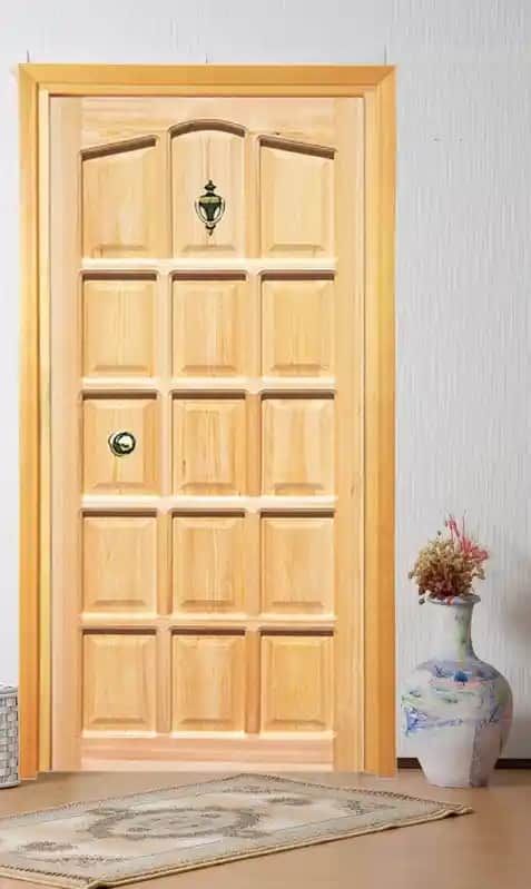 Masif Ahşap Kapılar: Estetik, Dayanıklı ve Doğal Giriş Çözümünüz