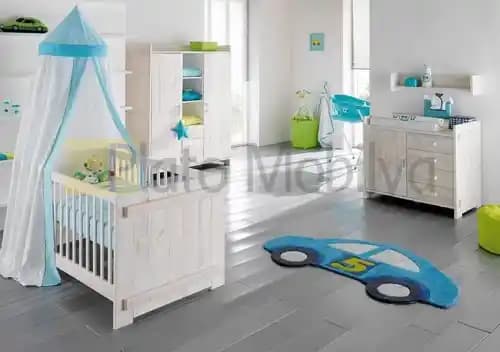 Masif Bebek Odası Dekorasyonu: Güvenli ve Estetik Tasarım İpuçları