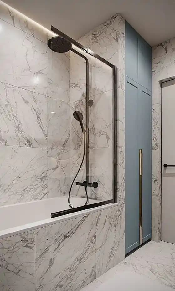 Mavi Banyo Dekorasyonu ile Deniz Huzurunu Evinizde Yaratın