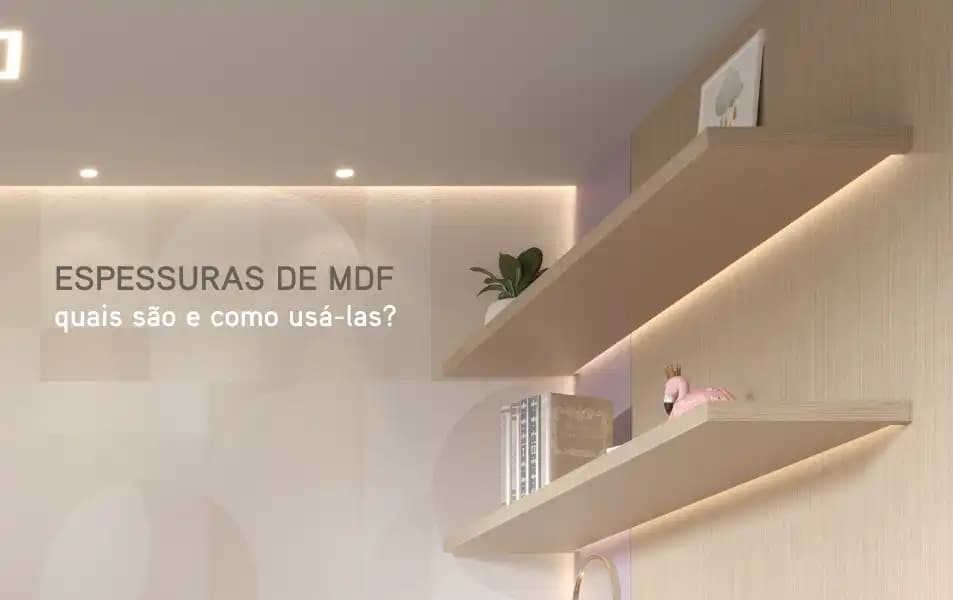 MDF Parça Nedir ve Dekorasyon ile Mobilya Tasarımında Kullanım Avantajları