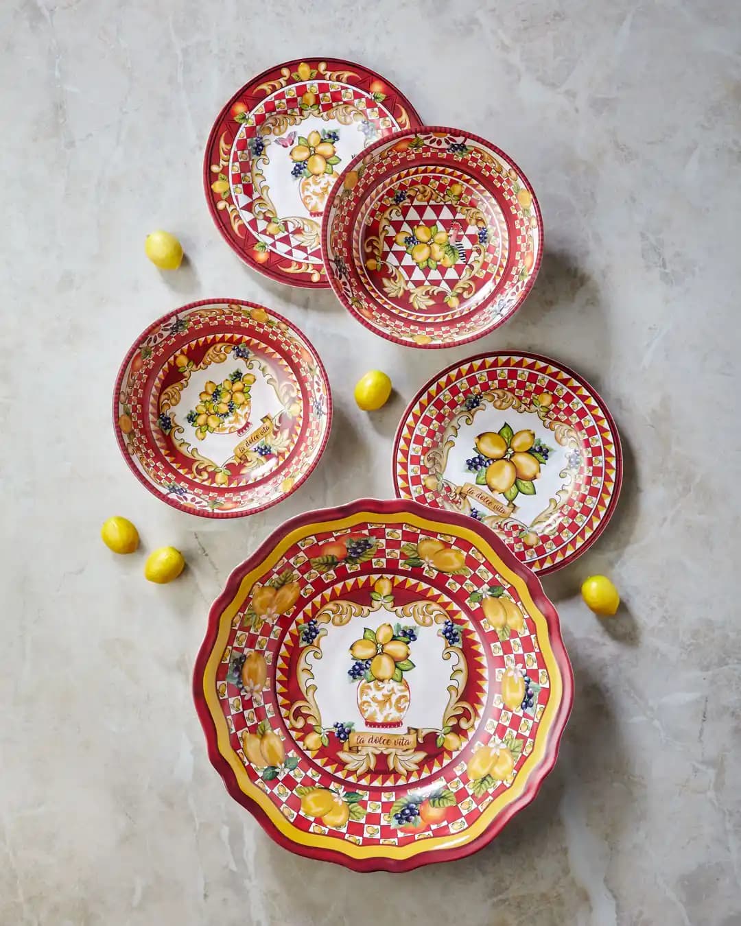 Melamin Kahvaltı Tabağı ile Dekorasyonda Şıklık ve Dayanıklılık Sağlayan Çözüm