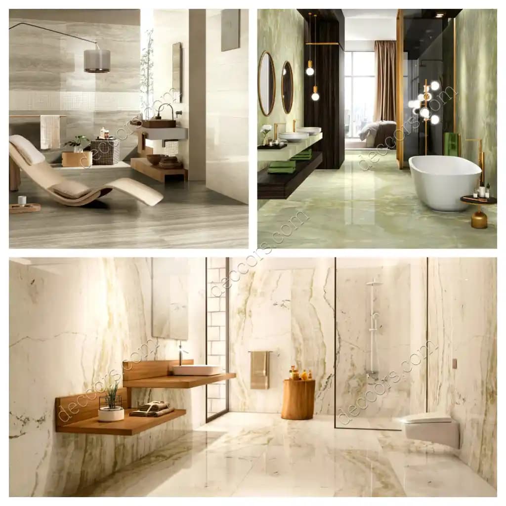 Mermer Görünümlü Seramikler Dekorasyonda Şıklık ve Dayanıklılık Sağlayan Modern Seçenekler