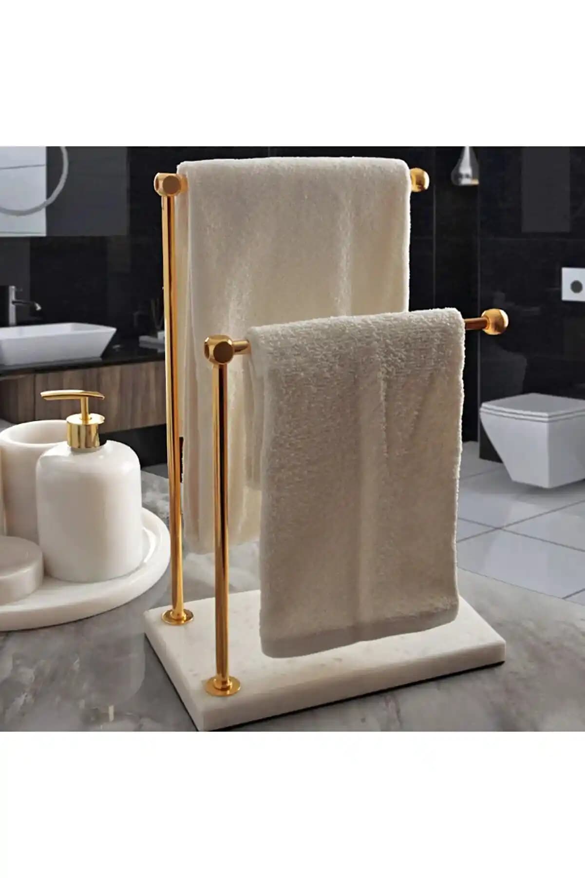 Mermer Havluluklar ile Banyolarınıza Şıklık ve Dayanıklılık Katın