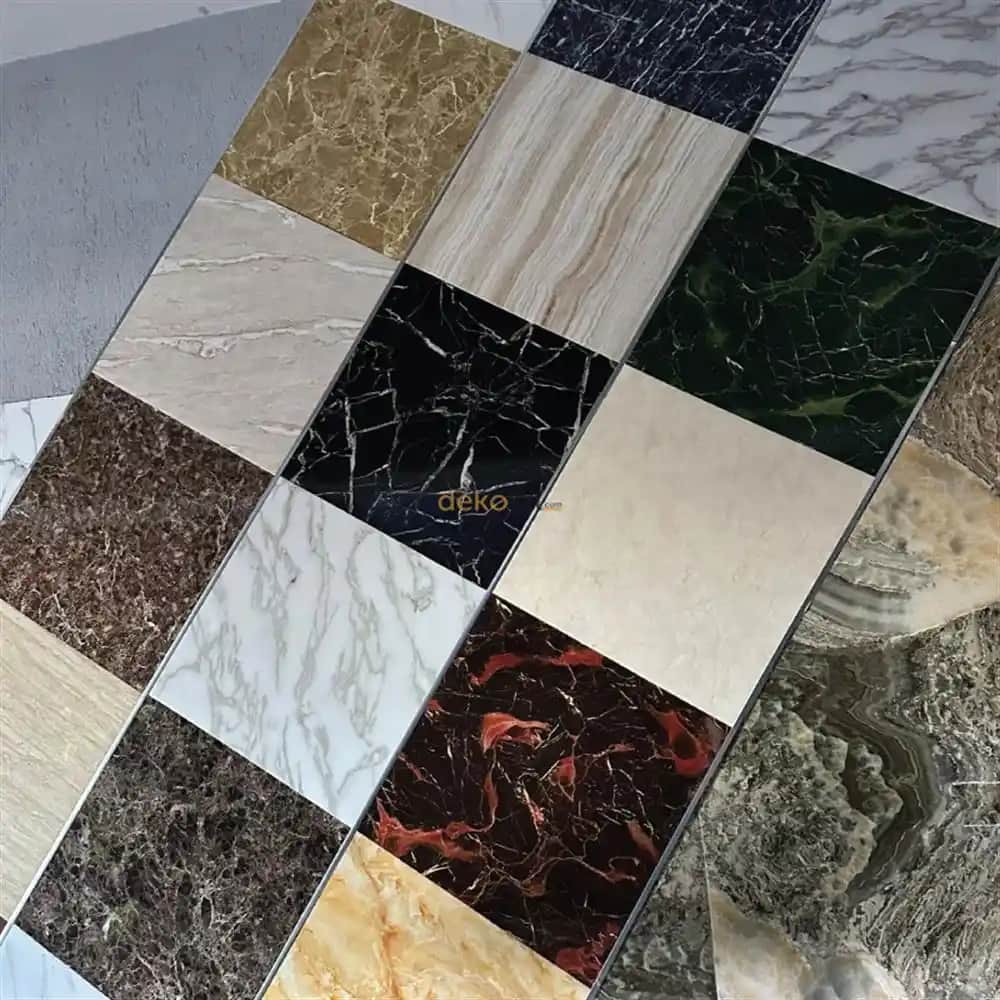 Mermer PVC Malzemeleri: Estetik ve Dayanıklılığı Bir Araya Getiren Modern Çözüm