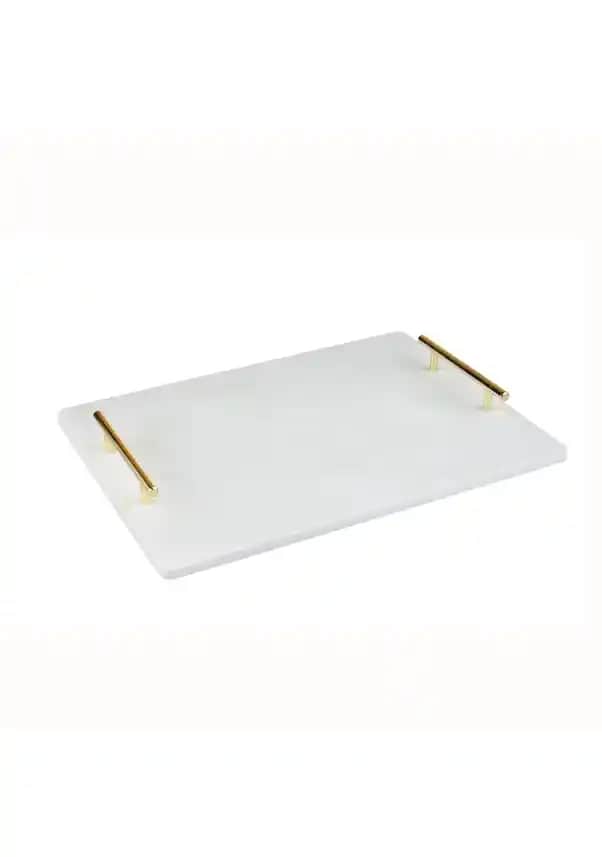 Mermer Tepsi ile Ev Dekorasyonunda Şıklık ve Fonksiyonellik Sağlama Rehberi