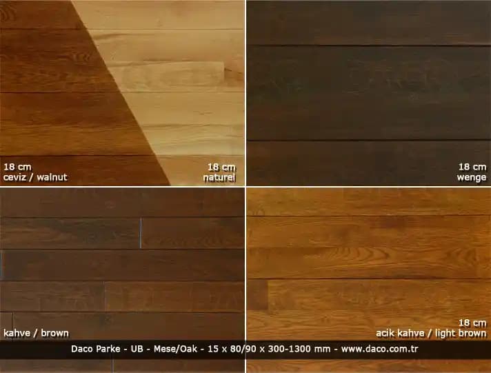 Meşe ve Ceviz Renginin Dekorasyondaki Yeri ve Kullanım İpuçları