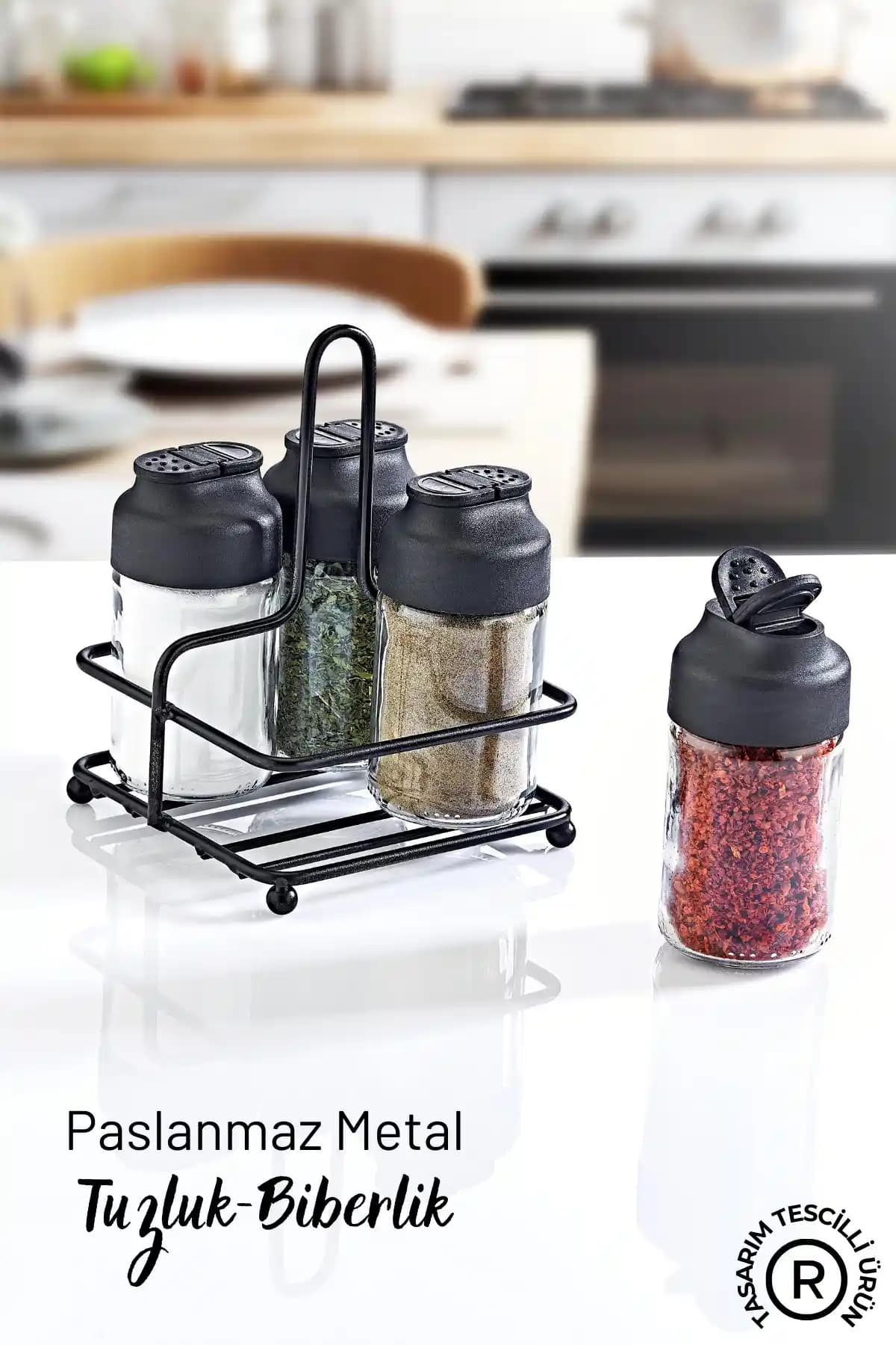 Metal Baharatlıkların Dekorasyonda Kullanımı ve Seçim İpuçları