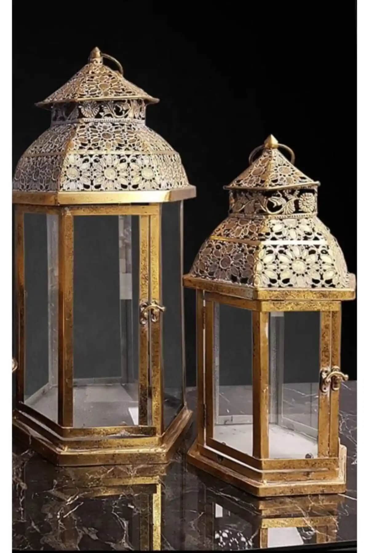 Metal Fenerler Dekorasyonda Endüstriyel ve Modern Tarzların Şık Parçaları