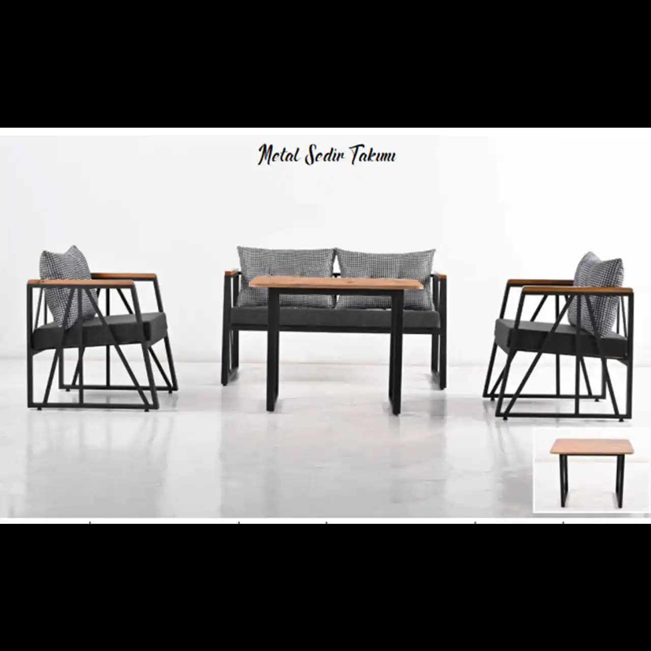 Metal Sedirler: Modern ve Dayanıklı Oturma Çözümleri İçin En İyi Seçenekler