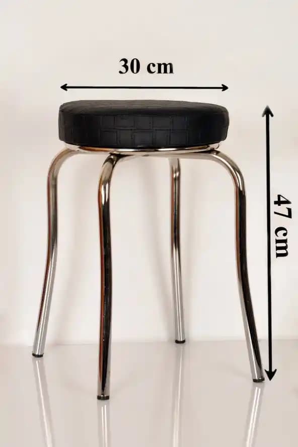 Metal Tabureler Dekorasyonda Modernlik ve İşlevselliğin En Güçlü Unsurları