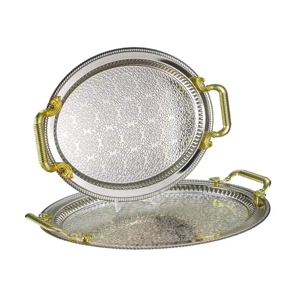 Metal Tepsilerin Dekorasyonda Estetik ve Fonksiyonel Avantajları